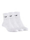 Nike Athletic Kids' Long Socks White 3 Pairs