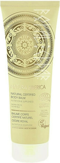 Natura Siberica Royal Cedar Balsam hidratant pentru corp pentru toate tipurile de piele 200ml