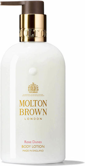 Molton Brown Rose Dunes Moisturizing Body Lotion with Shea Butter for All Skin Types 300ml