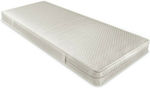 Sleepn'Life Quilted Double Mattress Cover 140X200X18