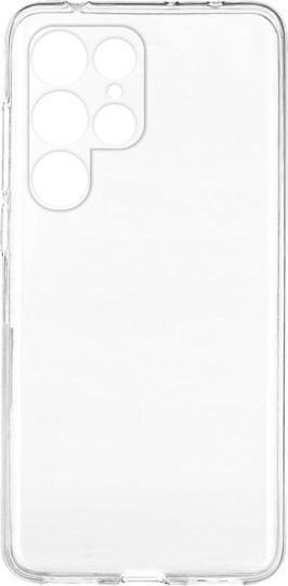 Sonique Back Cover Silicon 0.5mm Transparent (Galaxy S22 Ultra 5G)