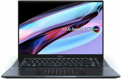Asus Zenbook Pro 16X UX7602ZM-ME951X 16" OLED Touchscreen (i9-12900H/32GB/2TB SSD/GeForce RTX 3060/W11 Pro) (US Keyboard)