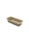 Guardini Non-stick Aluminum Cake Baking Pan Gold 25x11x6.4cm