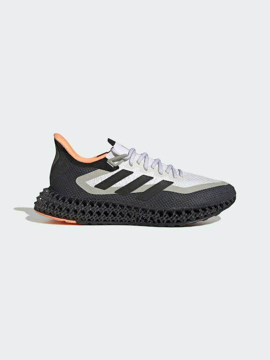 Adidas 4DFWD 2 Ανδρικά Αθλητικά Παπούτσια Running Cloud White / Core Black / Impact Orange