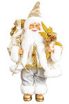 Eurolamp Santa Claus White 30x32x28cm