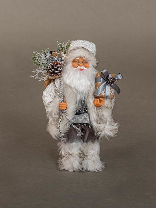 Santa Claus Gray 30x32x28cm