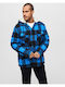 BD3172 Winter Jacket Black/Blue