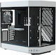 HYTE Y60 Gaming Midi Tower Computer Case with Window Panel Black / White