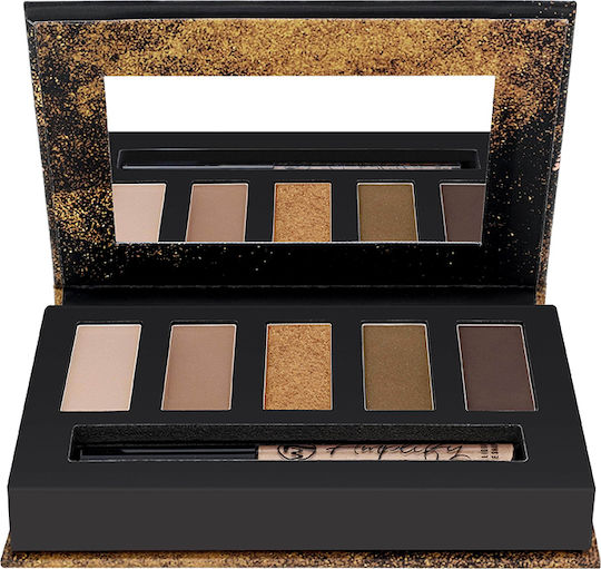 W7 Cosmetics Amplify Палитра със Сенки за Очи в Твърда Форма захранване 87гр