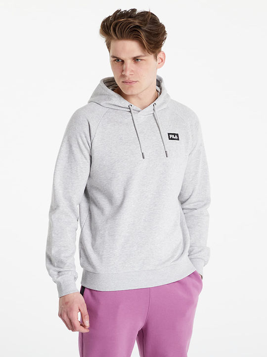 FILA Belfort Sweatshirt mit Kapuze Gray