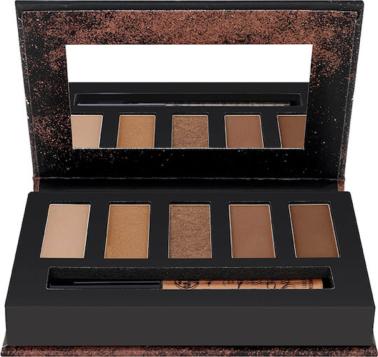 W7 Cosmetics Amplify Eye Shadow Palette in Solid Form Knockout 87gr