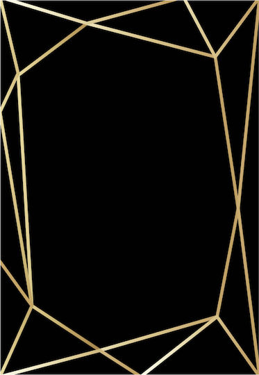 HomeMarkt Josiane Χαλί Διάδρομος με Κρόσια Μαύρο 80x150cm