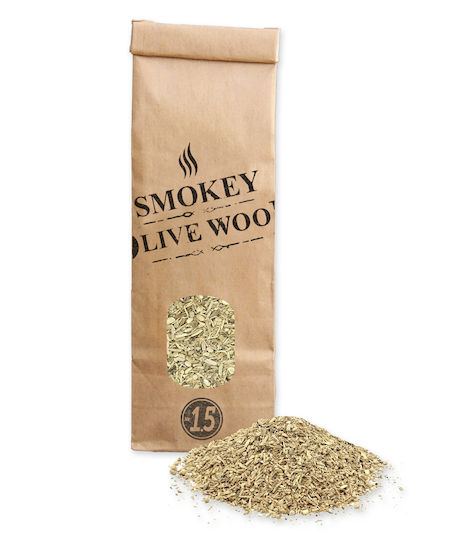 Smokey Olive Wood Olive BBQ Smoking Dust 300ml 1pcs