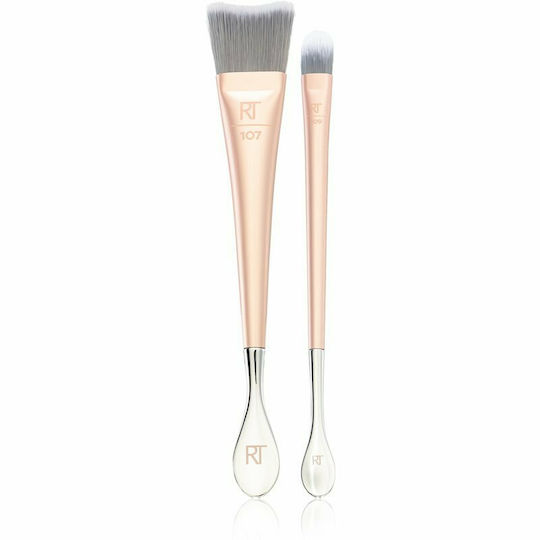 Real Techniques Πινέλο Μακιγιάζ από Συνθετική Τρίχα Skincare Brush Duo