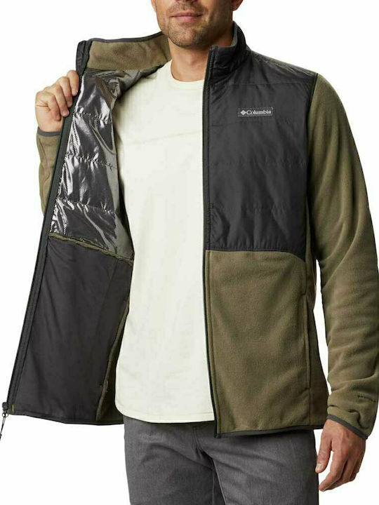 Columbia Basin Butte Ανδρική Ζακέτα Fleece Χακί