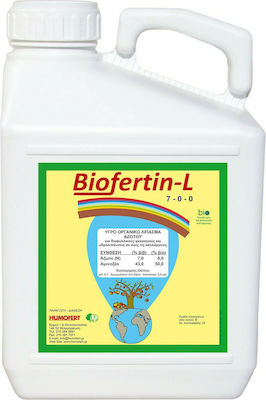 Organic fertilizer BIOFERTIN-L 7-0-0 5 LT