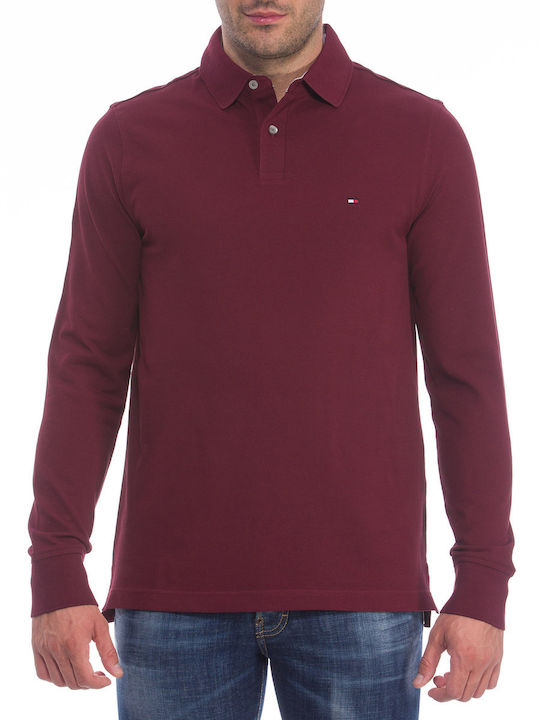 Tommy Hilfiger 1985 Polo Bluză cu mânecă lungă ...