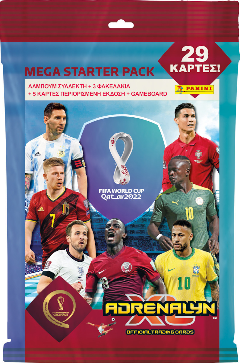 Panini World Cup Qatar 2022 Adrenalyn | Skroutz.gr