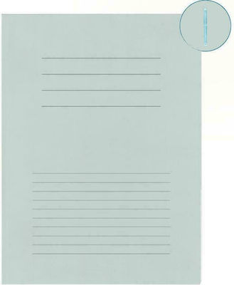 Next Clipboard with Spring for Paper A4 Gray 1pcs