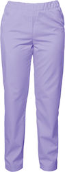 Be Unique Barisa Medizinische Hosen Flieder aus Baumwolle und Polyester Be Unique Barisa Medizinische Hosen Flieder aus Baumwolle und Polyester
