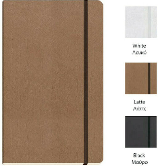 The Writing Fields Elegant 1070N Notebook Ruled with Elastic (Μiscellaneous Designs/Colors)