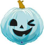 Balloon Foil Jumbo Halloween Blue 56cm