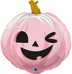 Balloon Foil Jumbo Halloween Pink 56cm