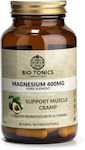 Bio Tonics Magnesium Muscle Cramb 400mg 60 φυτικές κάψουλες