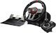 Ready2gaming Racing Wheel Pro Τιμονιέρα με Μοχλό Ταχυτήτων και Πετάλια για PC / PS3 / PS4 / Switch με 900° Περιστροφής