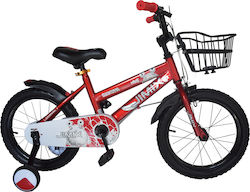 ForAll JIMIX God War 14" Bicicletă pentru copii Bicicletă BMX Roșu