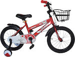 ForAll Jimix God War GJM0216 16" Kids Bicycle BMX Red