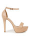 Piazza Shoes Damen Sandalen in Beige Farbe