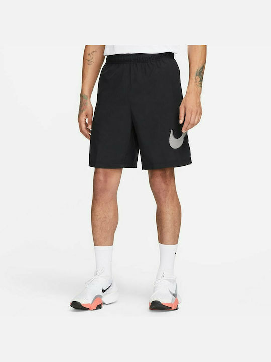 Nike Ανδρική Βερμούδα Dri-Fit Μαύρη