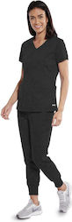 Grey's Anatomy Kira Medizinische Bluse Schwarz