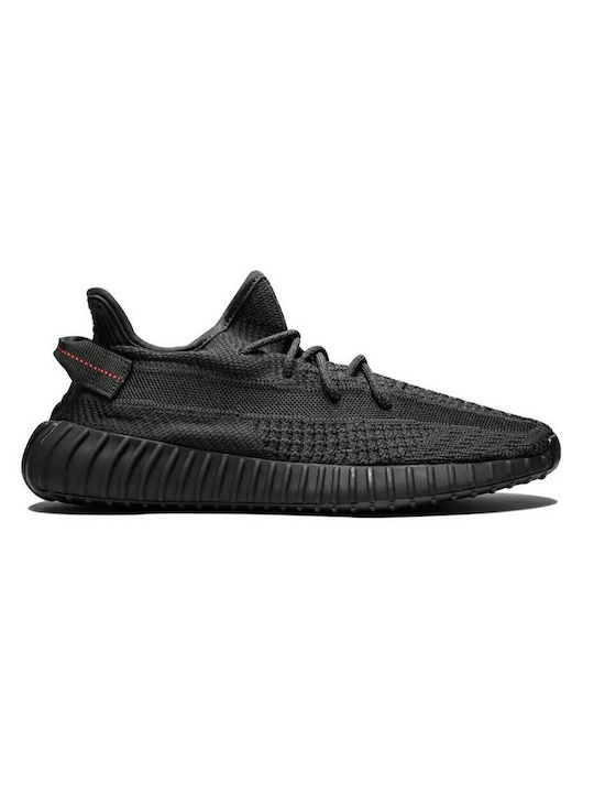 Adidas Yeezy Boost 350 V2 Ανδρικά Sneakers Μαύρα