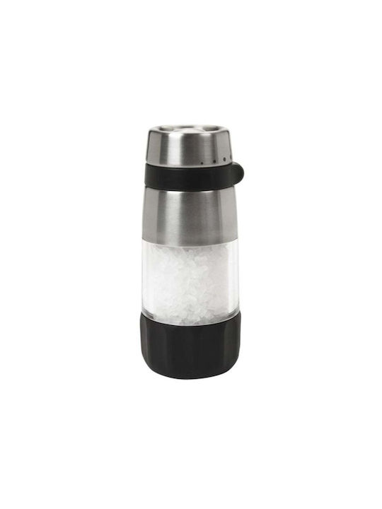 OXO Manual Metallic Salt Mill Silver