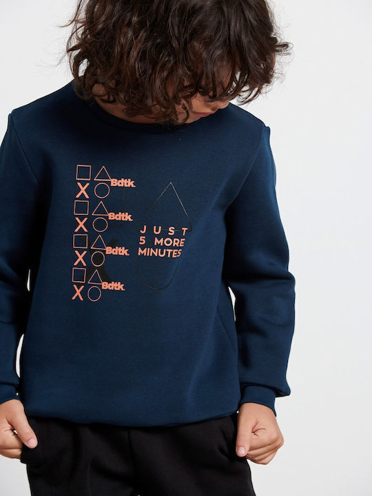 BodyTalk Kinder-Sweatshirt Blau
