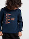 Kinder-Sweatshirt Blau
