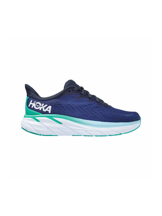 HOKA Clifton 8 Дамски Спортни обувки Running Син