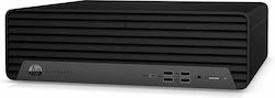 HP ProDesk 800 G6 SFF Desktop PC (i5-10500/8GB DDR4/256GB SSD/W11 Pro)