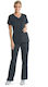 Grey's Anatomy Cora Women's Gray Medical Blouse