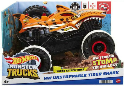 Hot Wheels Hot Wheels MT Tiger Shark Remote Controlled Car Monster Truck 1:15