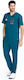 Grey's Anatomy Evan Men's Medical Blouse Blue /...