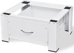 vidaXL 275393 275393 Basis Waschmaschine aus Edelstahl mit Schublade 63x54εκ. 1Stück
