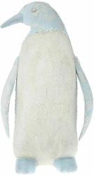 Iliadis Weihnachtsfigur Plastik Pinguin Blau 59x37x29cm