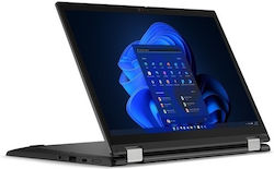 Lenovo ThinkPad L13 Yoga G3 13.3" IPS Touchscreen (i7-1255U/16GB/512GB SSD/W10 Pro) Black (GR Keyboard)