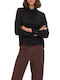 Vero Moda Women's Denim Long Sleeve Shirt Black