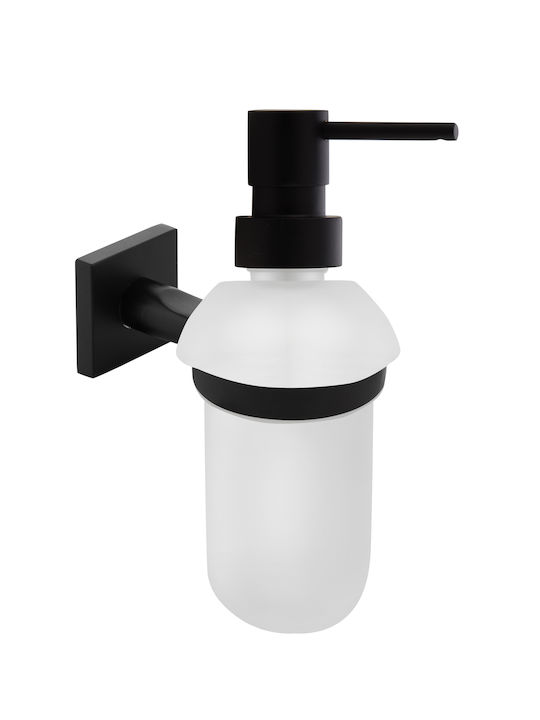 Bronze Art Noir Project Επιτοίχιο Dispenser Γυά...