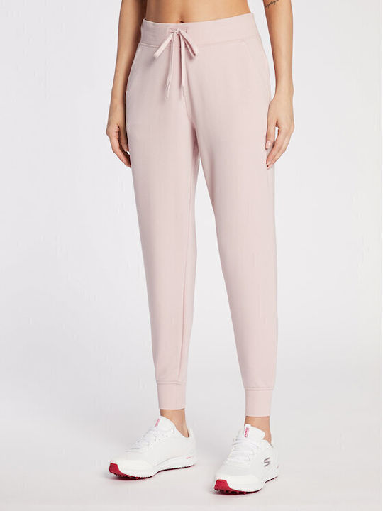 Skechers Restful Damen-Sweatpants Jogger Rosa