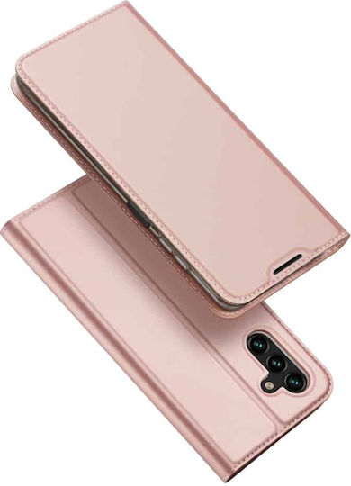 Dux Ducis Skin Pro Book Δερματίνης Ροζ (Galaxy A13 5G)